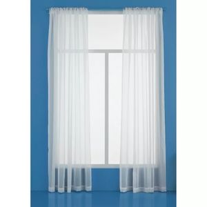 Sheer Curtain 60 W X 84 L